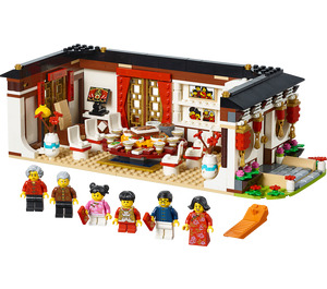 LEGO Chinese New Year's Eve Dinner 80101