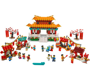 LEGO Chinese New Year Temple Fair Set 80105