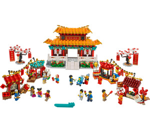 LEGO Chinese New Year Temple Fair 80105