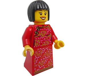 LEGO Chinese Woman - Lego Brand Store 2022