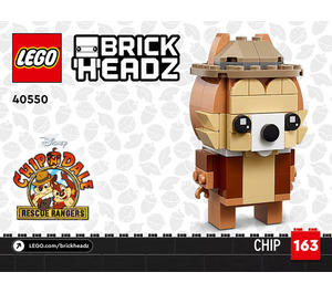 LEGO Chip & Dale 40550 Instrukce