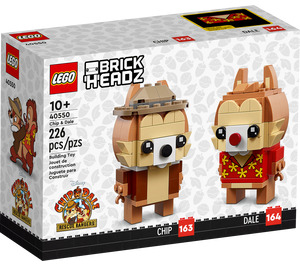 LEGO Chip & Dale 40550 Packaging