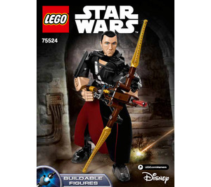 LEGO Chirrut Îmwe Set 75524 Instructions