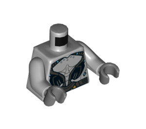 LEGO Chitauri con Ancho Open Boca Minifigura Torso (973 / 76382)