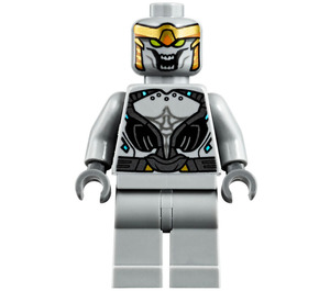 LEGO Chitauri con Ancho Open Boca Minifigura