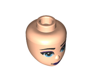 LEGO Chloe Minidoll Head (48252 / 92198)
