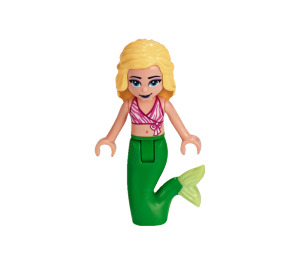 LEGO Chloe con Mermaid Cola Minifigura