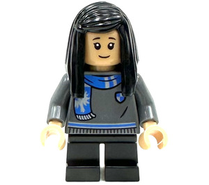 LEGO Cho Chang with Ravenclaw Jumper and Short Legs with Scarf Minifigure