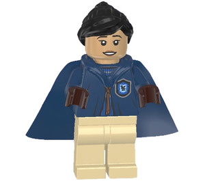 LEGO Cho Chang with Ravenclaw Quidditch Uniform with Cape Minifigure