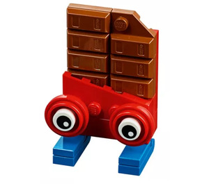 LEGO Chocolate Tyčka Minifigurka