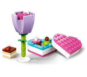 LEGO Chocolate Box & Flower Set 30411