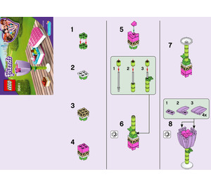 LEGO Chocolate Box & Flower 30411 Instruktioner