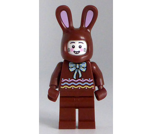 LEGO Chocolate Bunny - Lego Brand Store Figurine