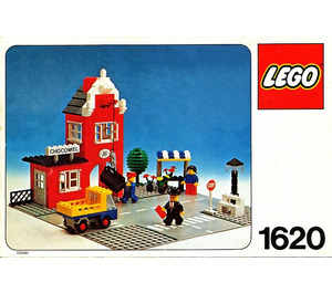 LEGO Chocolate Factory Set 1620-2