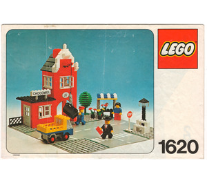LEGO Chocolate Factory 1620-2 Instructions