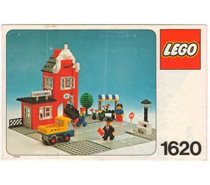 LEGO Chocolate Factory 1620-2 Instruktioner