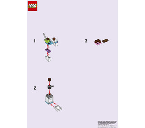 LEGO Chocolate Kitchen Set 561604 Instructions