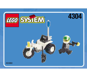 LEGO Chopper Cop Set 4304