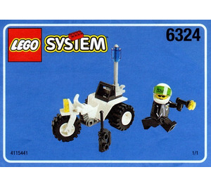 LEGO Chopper Cop Set 6324