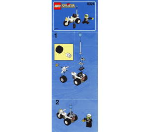 LEGO Chopper Cop 6324 Instructions