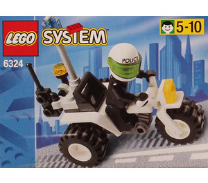 LEGO Chopper Cop 6324 Packaging