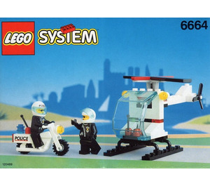 LEGO Chopper Cops Set 6664