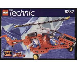 LEGO Chopper Force Set 8232 Instructions