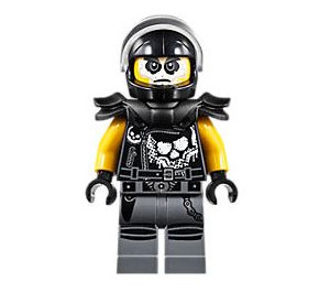 LEGO Chopper Maroon with Shoulder Armor and Helmet Minifigure