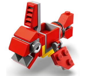 LEGO Chopper Figurine