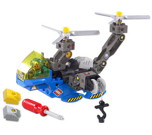 LEGO Chopper Set 3589