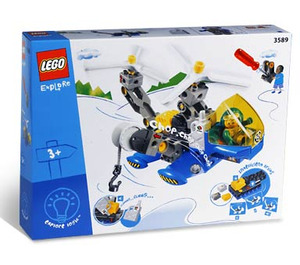 LEGO Chopper Set 3589 Packaging