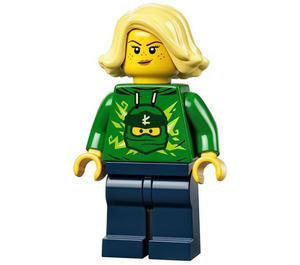 LEGO Christina Minifigure