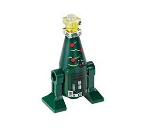 LEGO Christmas Astromech Arbre Figurine