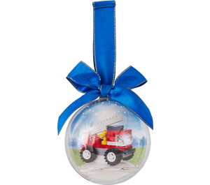 LEGO Vánoce Bauble - Oheň truck (850842)