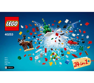 LEGO Christmas Build-Up Set 40253 Instructions