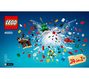 LEGO Christmas Build-Up 40253 Ohjeet