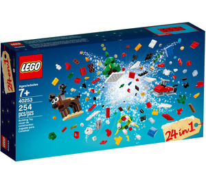 LEGO Christmas Build-Omhoog 40253 Packaging