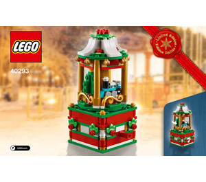 LEGO Christmas Carousel Set 40293 Instructions