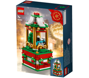 LEGO Christmas Carousel 40293 Packaging