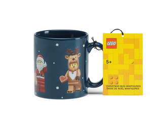 LEGO Christmas Ceramic Mug – Minifigures (5008078)