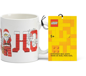 LEGO Christmas Ceramic Mug – Santa (5008077)