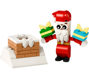LEGO Christmas Chimney Fun with Santa Set 30692