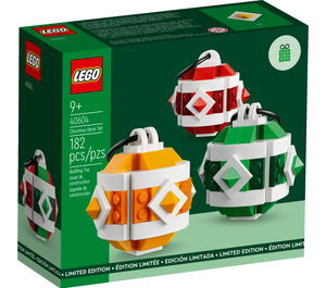LEGO Christmas Decor Set 40604 Packaging