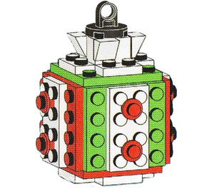 LEGO Christmas Décoration 6121685
