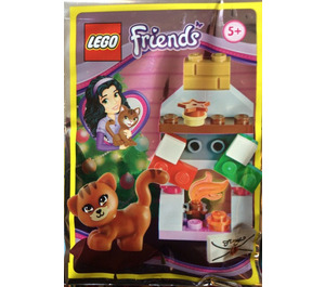 LEGO Christmas Fireplace Set 561612