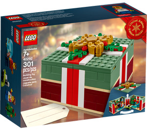 LEGO Christmas Gift Boîte 40292 Packaging