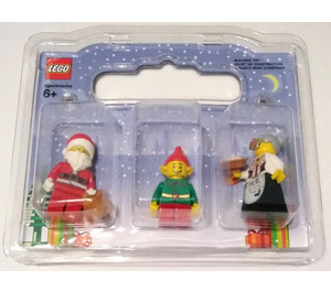 LEGO Christmas minifigures (853606)