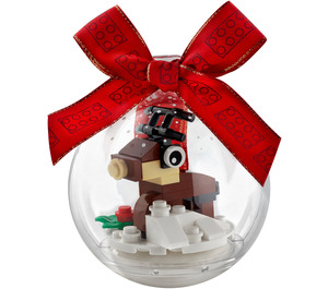 LEGO Christmas Ornament Reindeer Set 854038