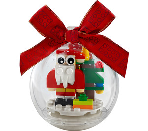 LEGO Christmas Ornament Santa 854037