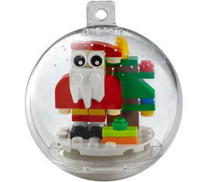 LEGO Christmas Ornament Santa Set 854037 Packaging